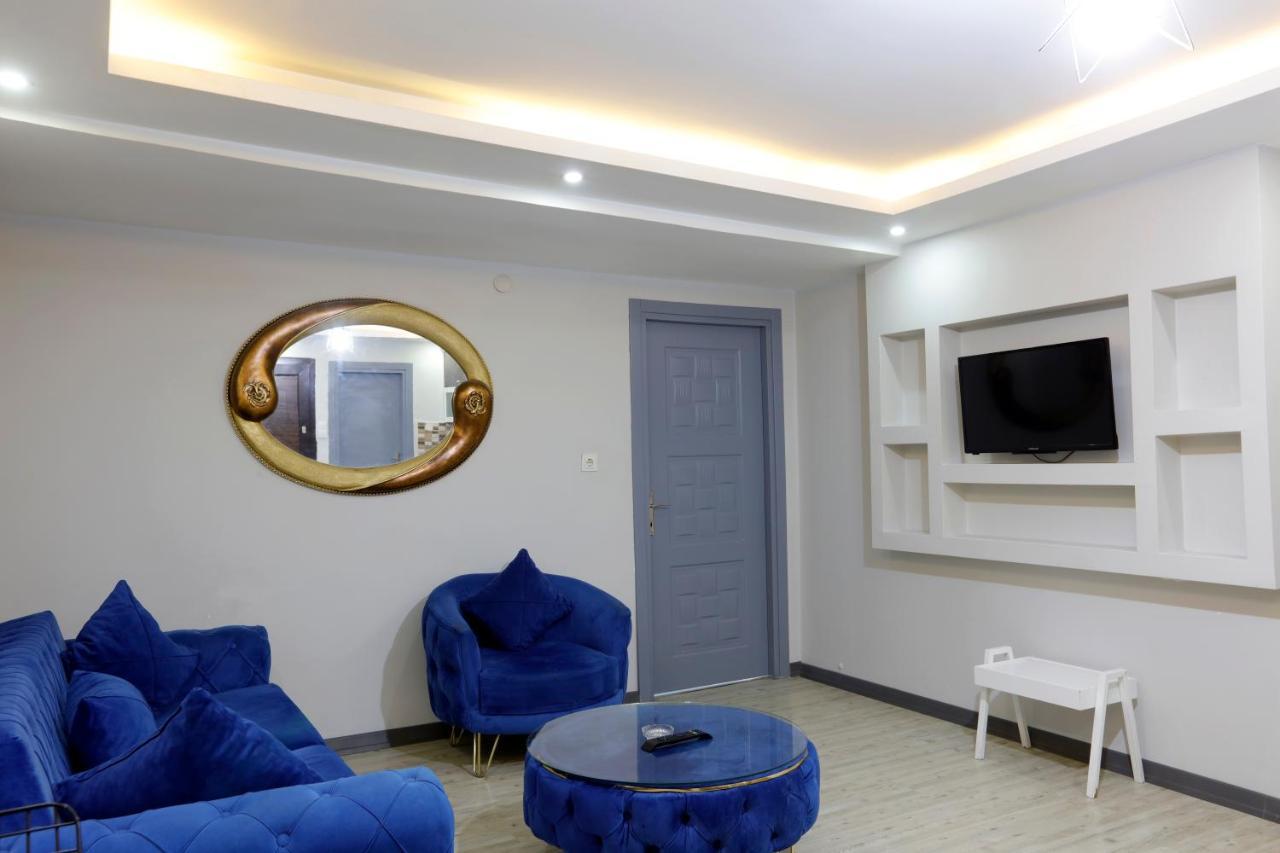 Sara Suit Hotel Istanbul Bagian luar foto