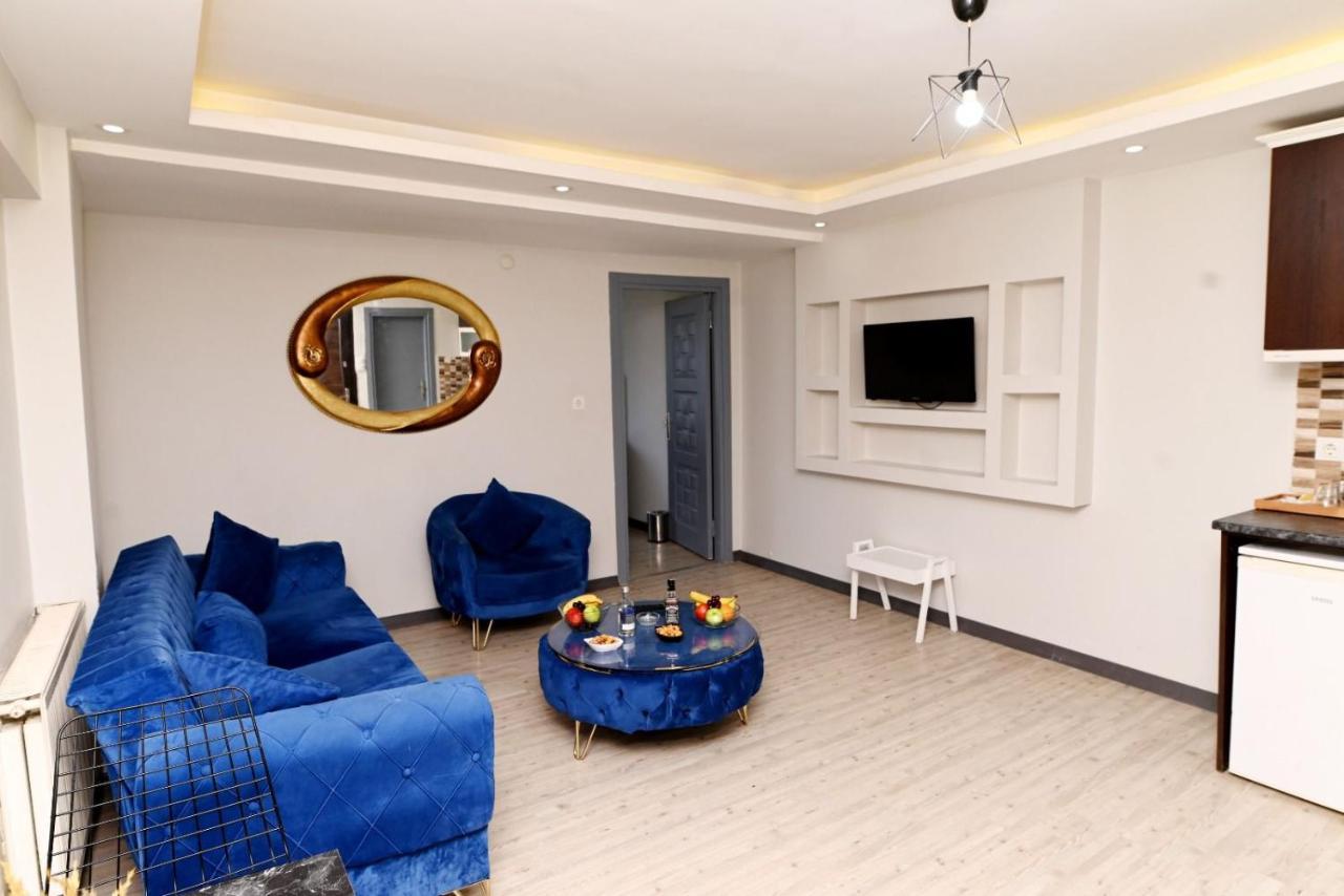 Sara Suit Hotel Istanbul Bagian luar foto
