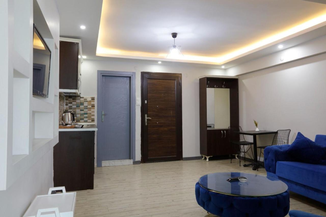 Sara Suit Hotel Istanbul Bagian luar foto