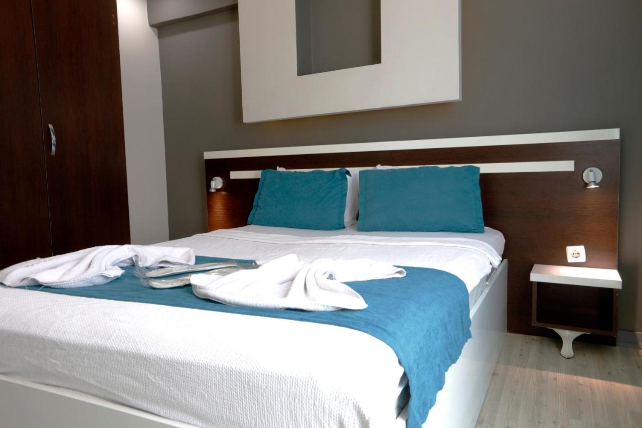 Sara Suit Hotel Istanbul Bagian luar foto