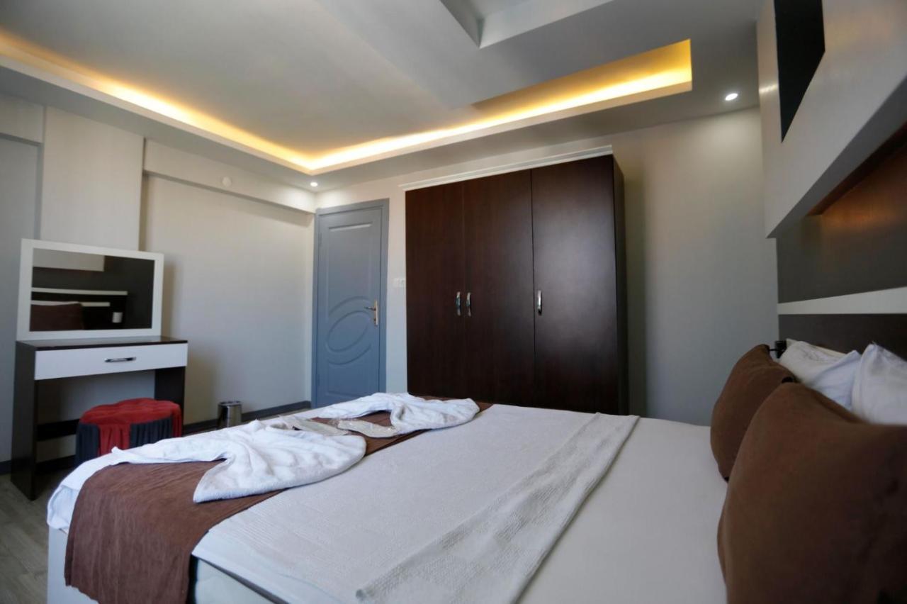 Sara Suit Hotel Istanbul Bagian luar foto