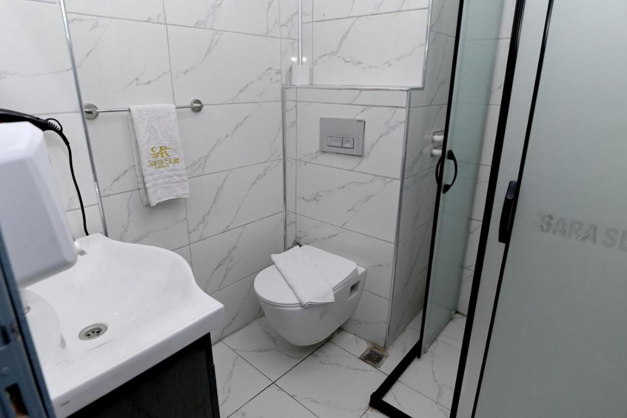 Sara Suit Hotel Istanbul Bagian luar foto