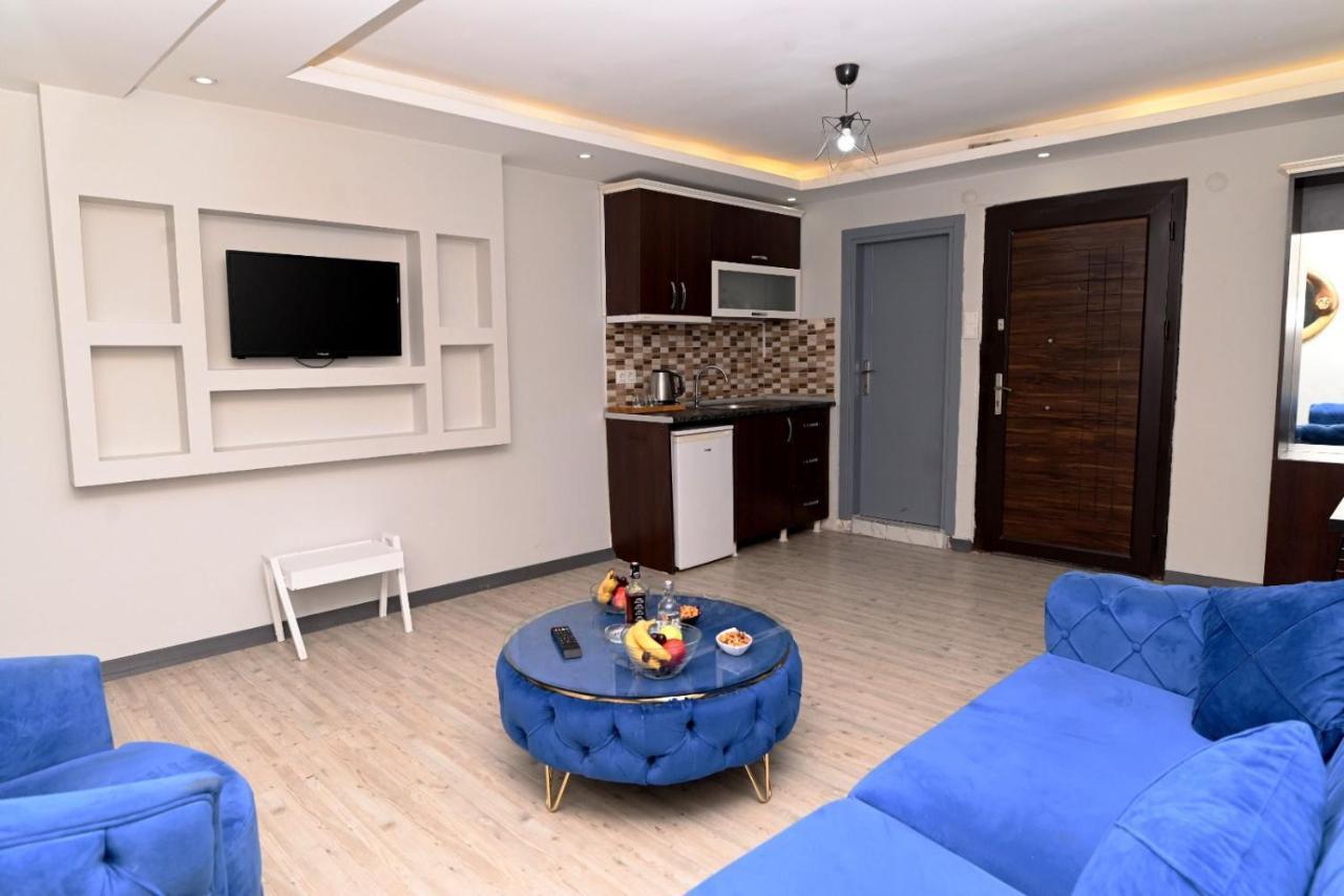 Sara Suit Hotel Istanbul Bagian luar foto