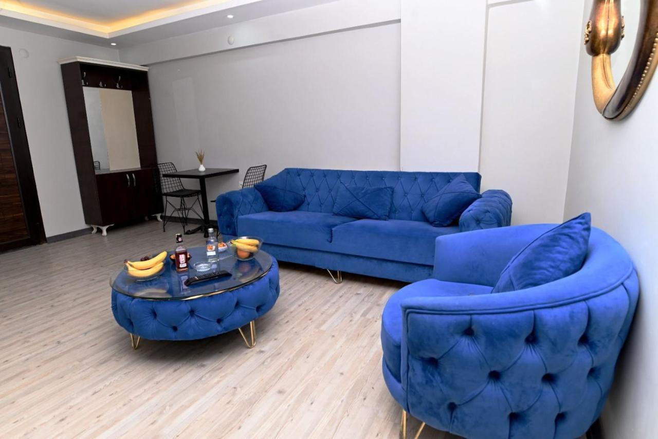 Sara Suit Hotel Istanbul Bagian luar foto