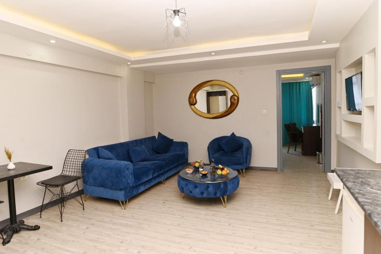 Sara Suit Hotel Istanbul Bagian luar foto
