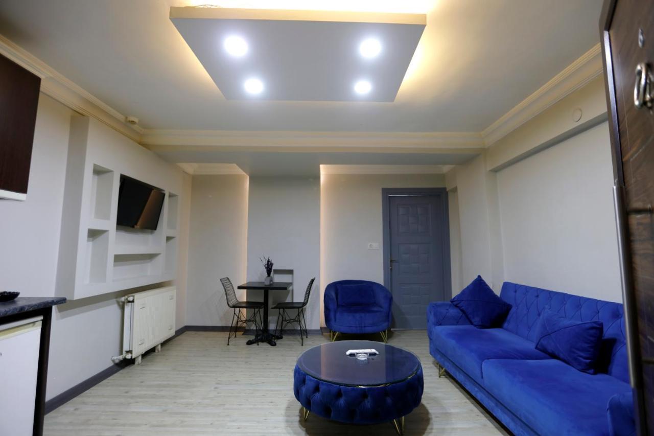 Sara Suit Hotel Istanbul Bagian luar foto