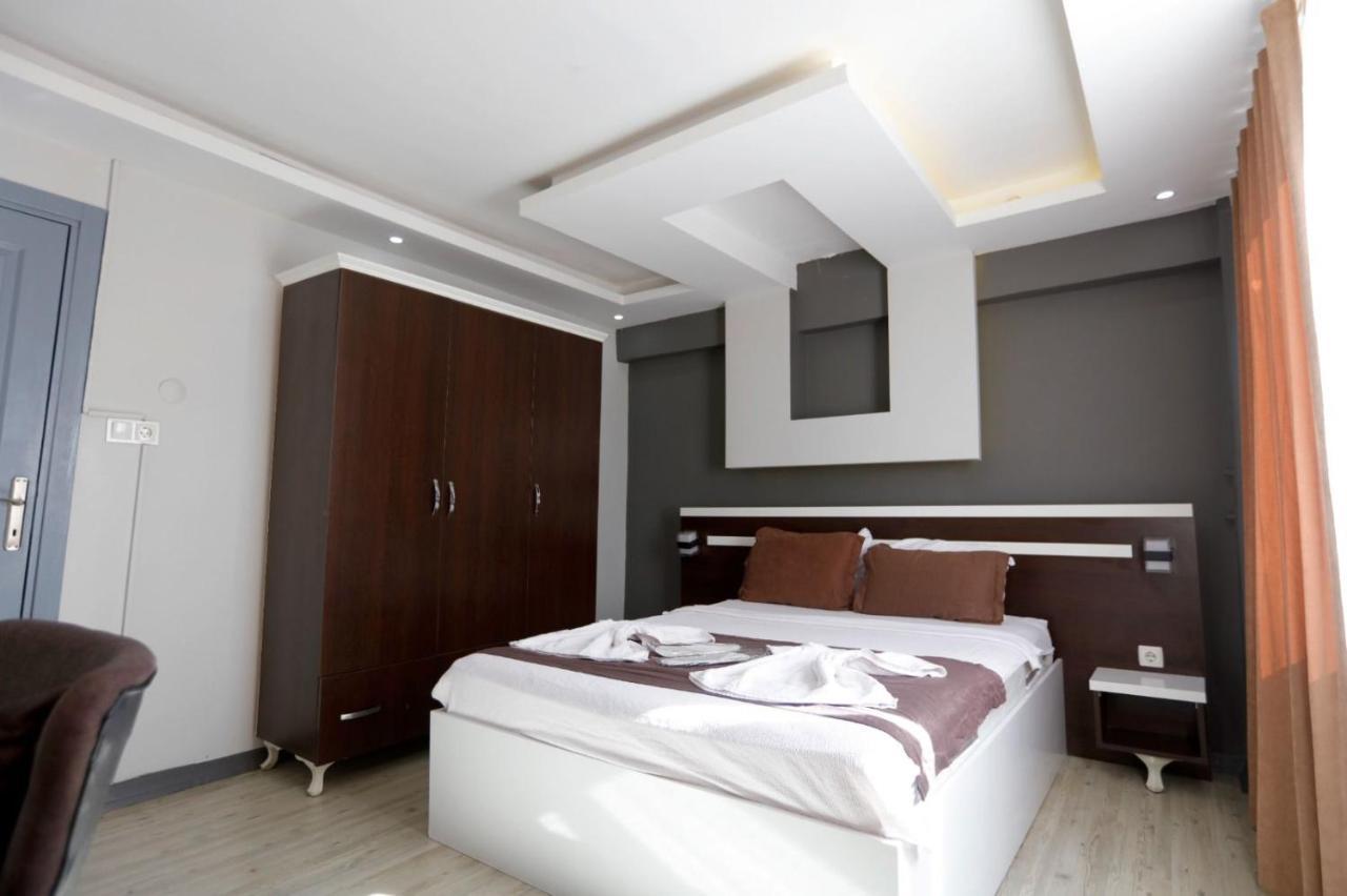 Sara Suit Hotel Istanbul Bagian luar foto