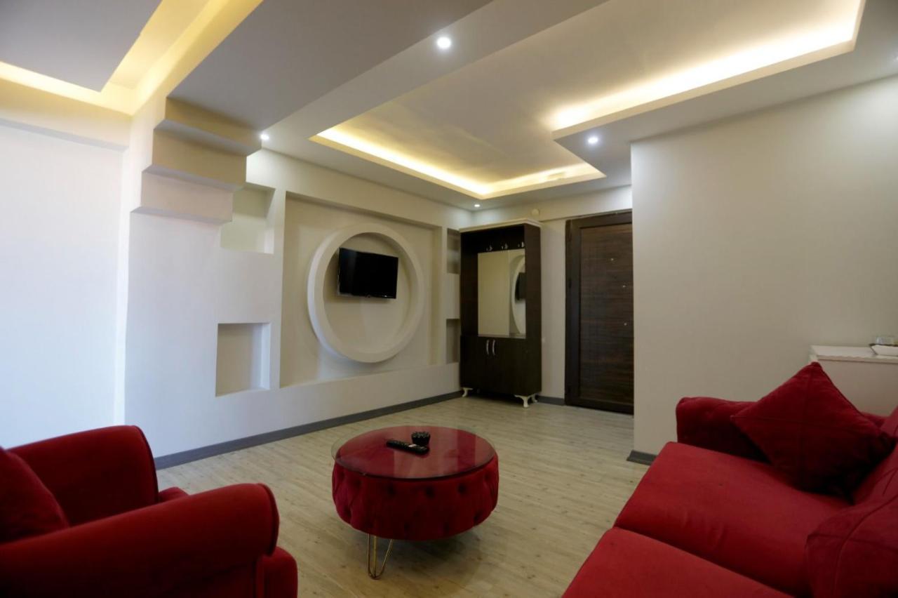 Sara Suit Hotel Istanbul Bagian luar foto