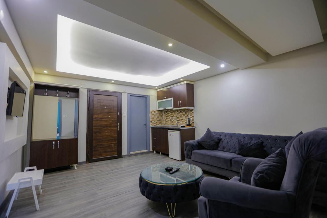 Sara Suit Hotel Istanbul Bagian luar foto