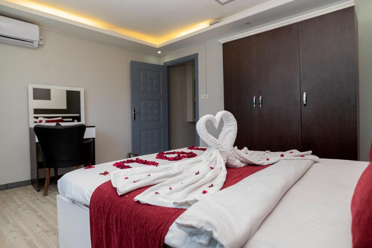 Sara Suit Hotel Istanbul Bagian luar foto