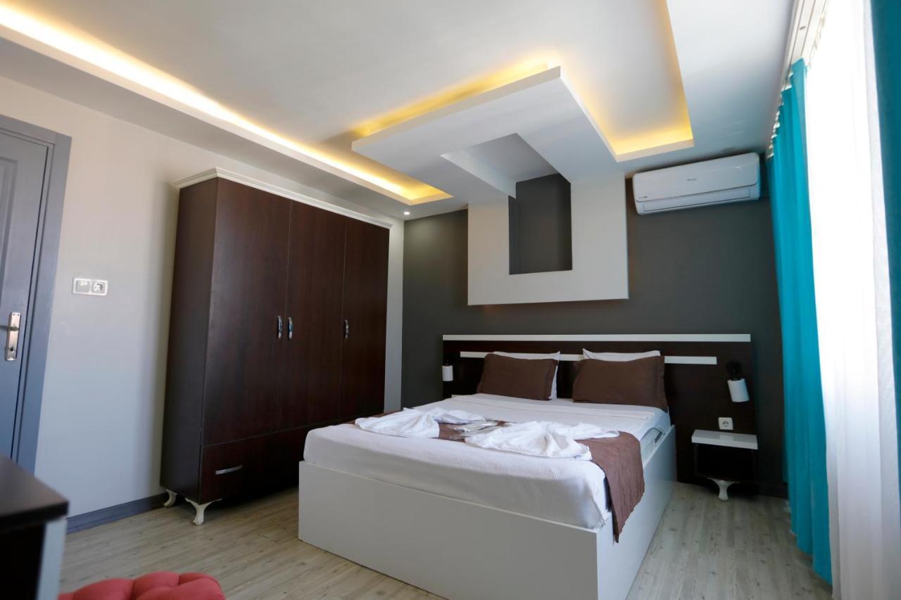Sara Suit Hotel Istanbul Bagian luar foto