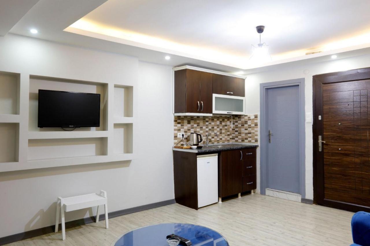 Sara Suit Hotel Istanbul Bagian luar foto