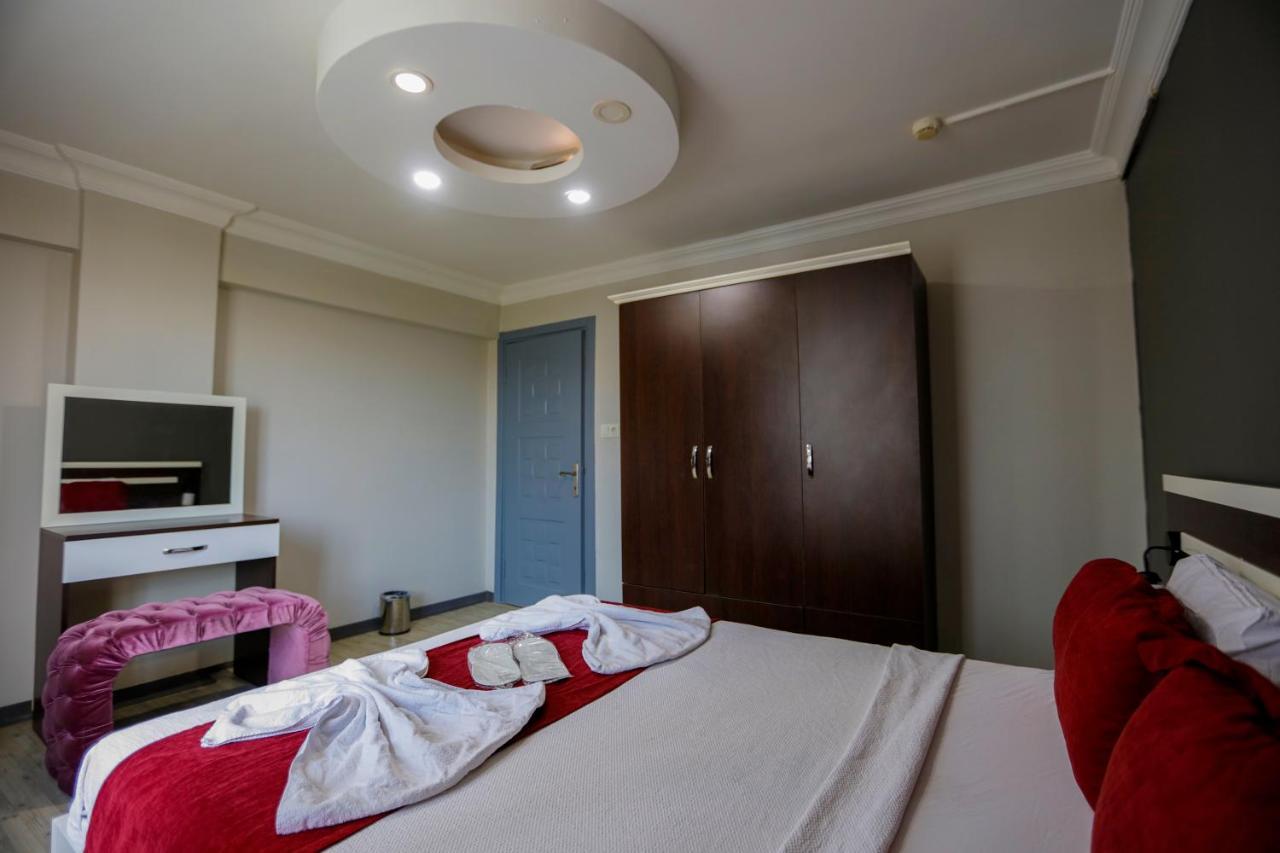 Sara Suit Hotel Istanbul Bagian luar foto
