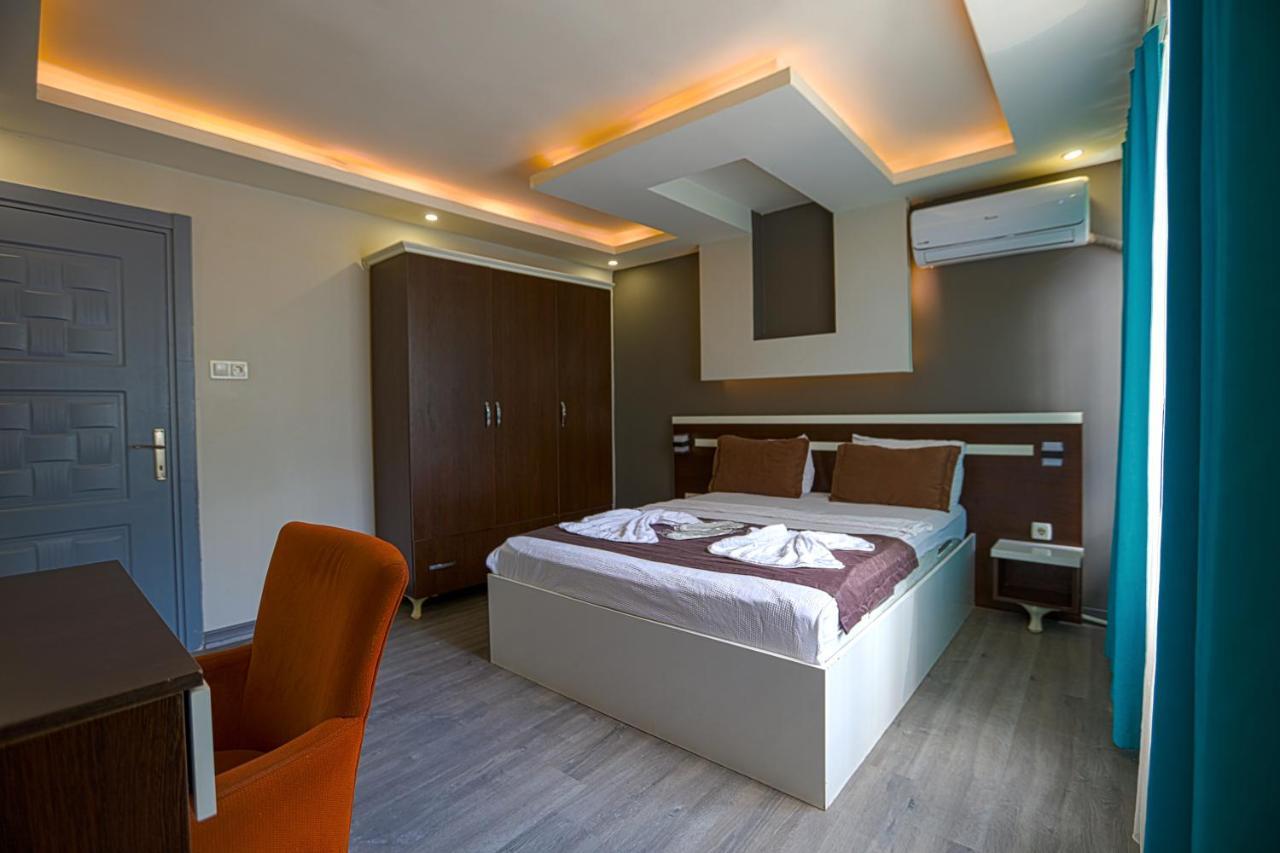Sara Suit Hotel Istanbul Bagian luar foto