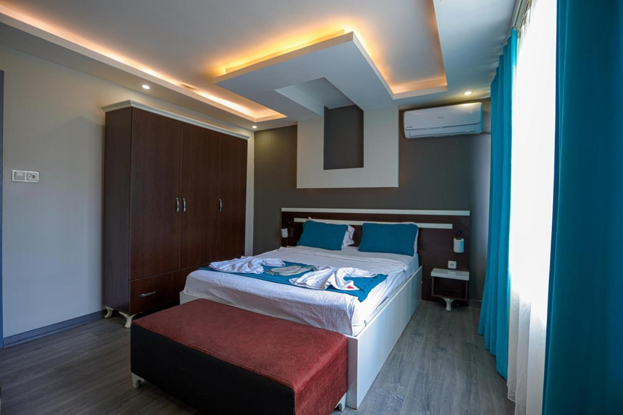 Sara Suit Hotel Istanbul Bagian luar foto