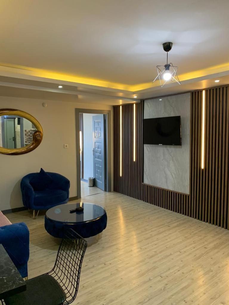 Sara Suit Hotel Istanbul Bagian luar foto