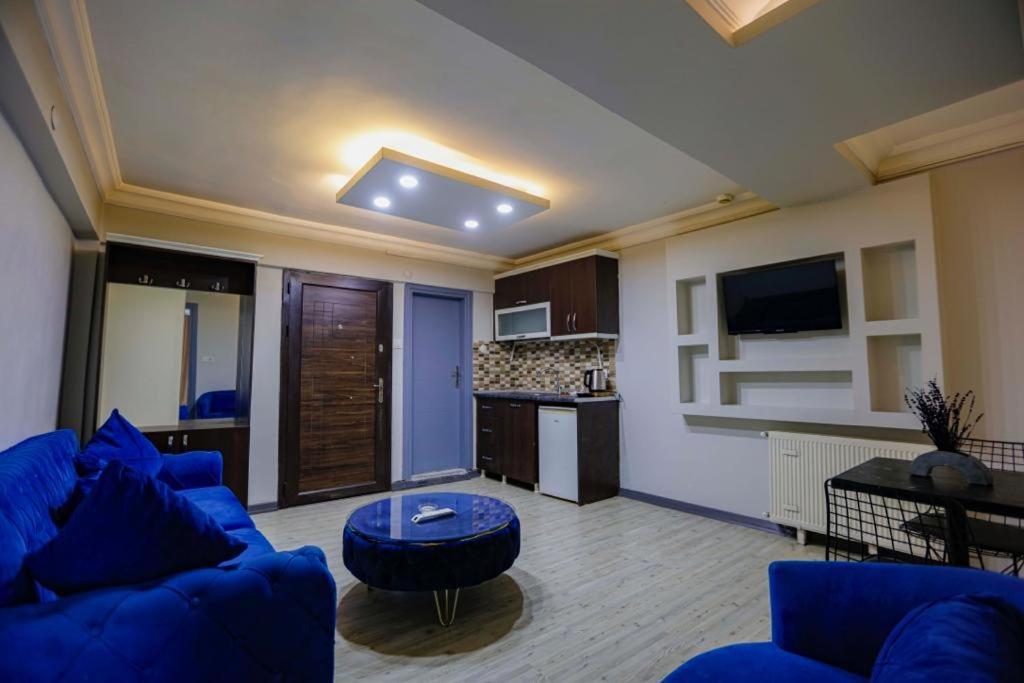 Sara Suit Hotel Istanbul Bagian luar foto