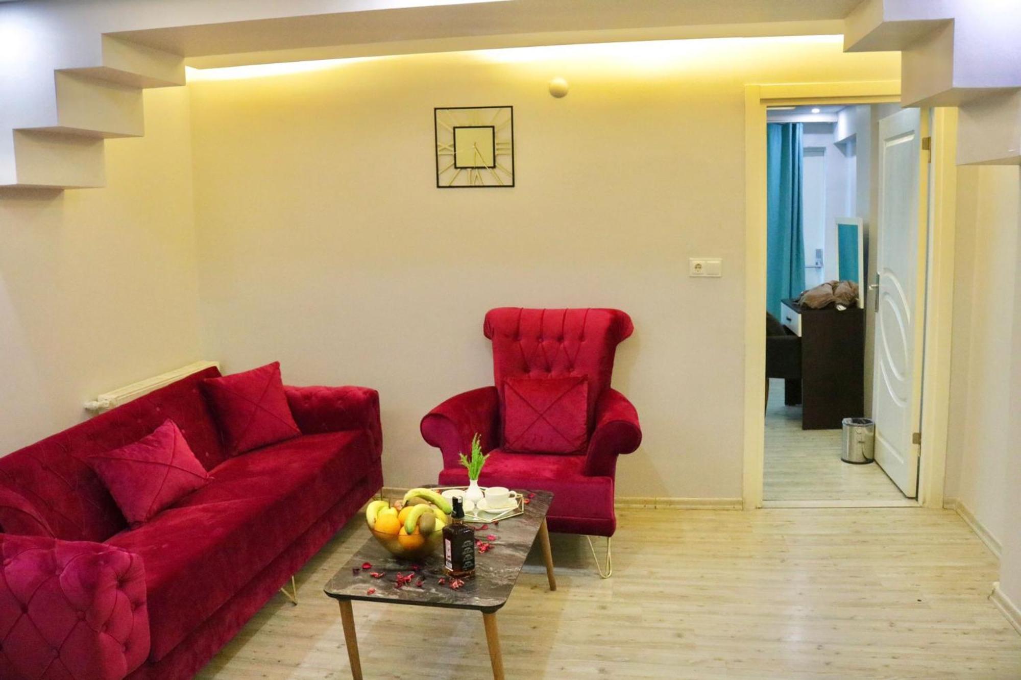 Sara Suit Hotel Istanbul Bagian luar foto