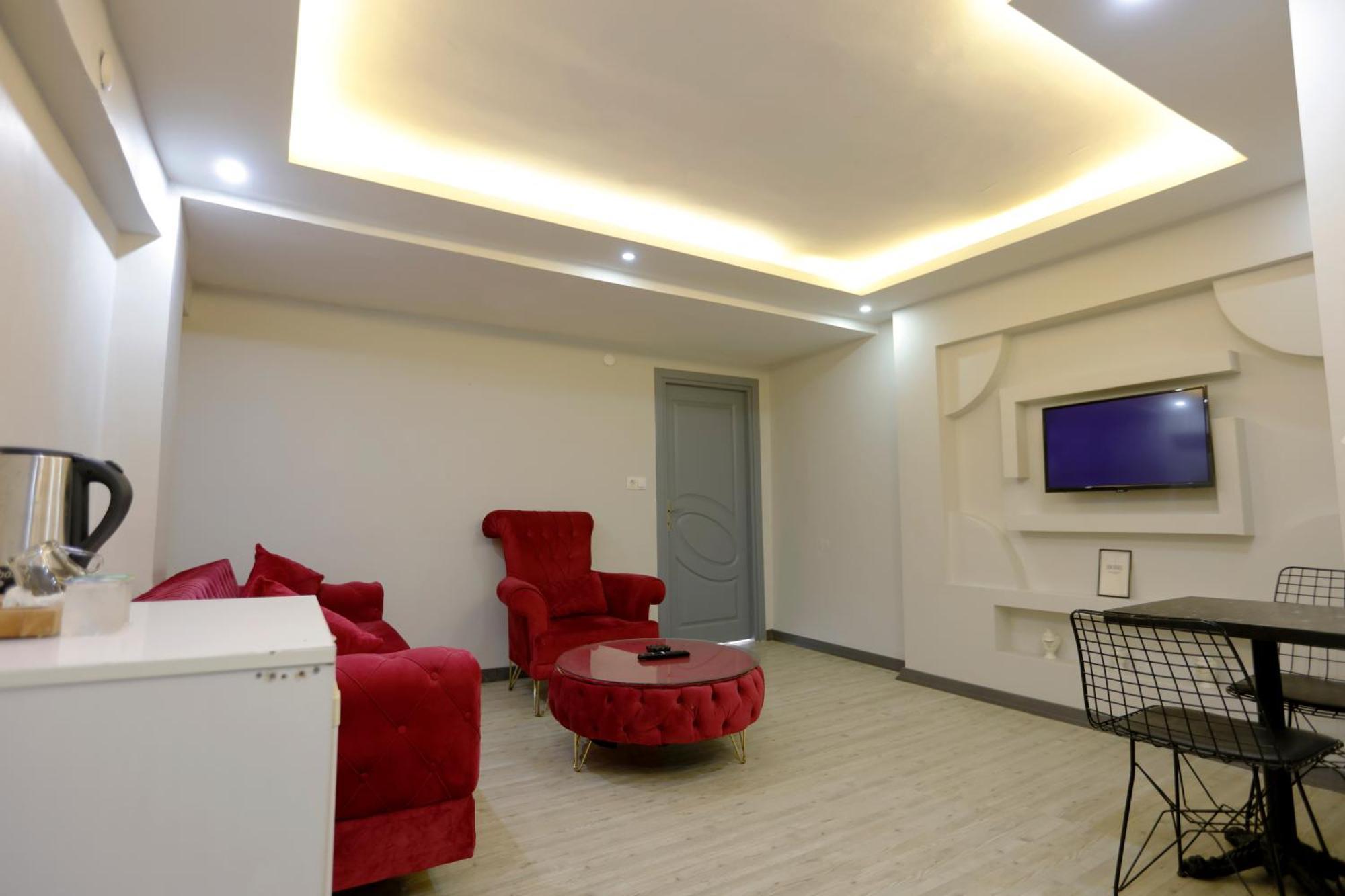 Sara Suit Hotel Istanbul Bagian luar foto
