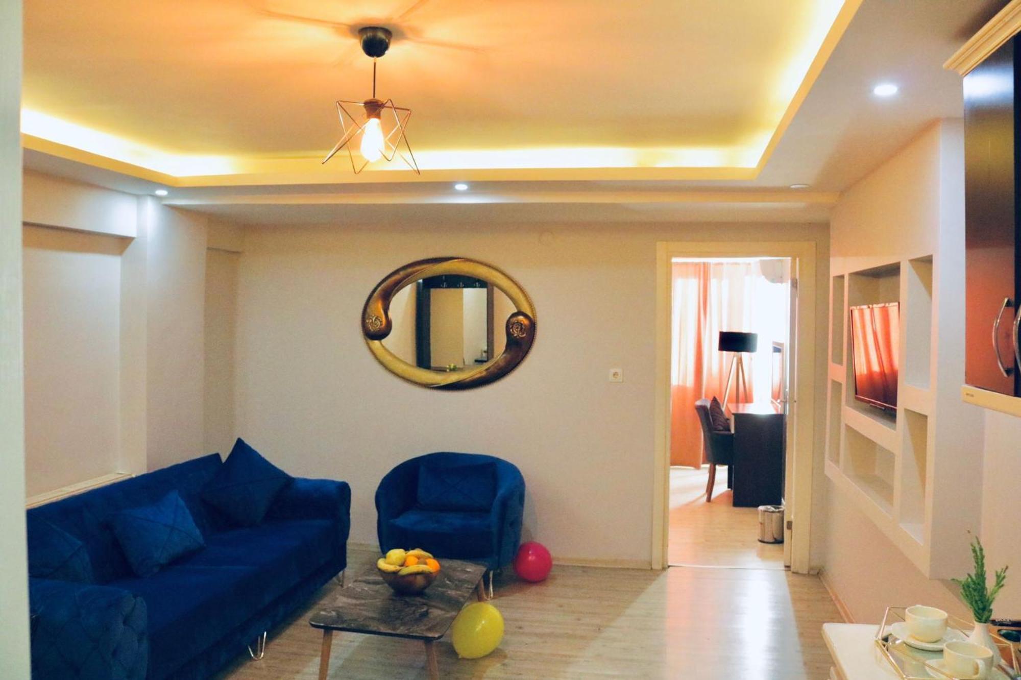 Sara Suit Hotel Istanbul Bagian luar foto