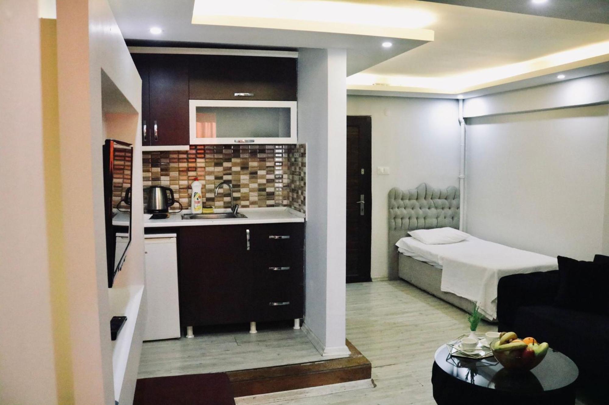 Sara Suit Hotel Istanbul Bagian luar foto